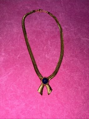 Joan Rivers Gold Tone Necklace